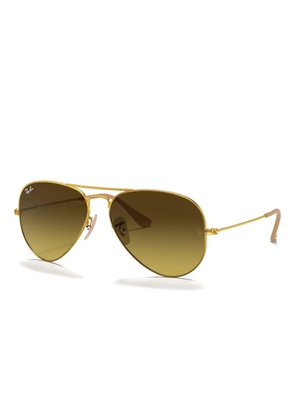 Ray-Ban aviator-frame sunglasses - Gold