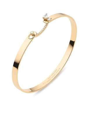 Nouvel Heritage 18kt yellow gold Cocktail Time Mood diamond bangle