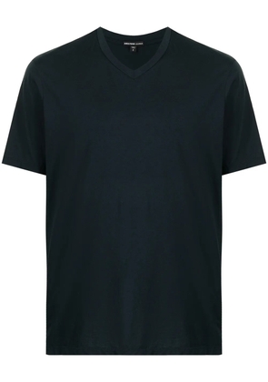 James Perse V-neck T-shirt - Blue