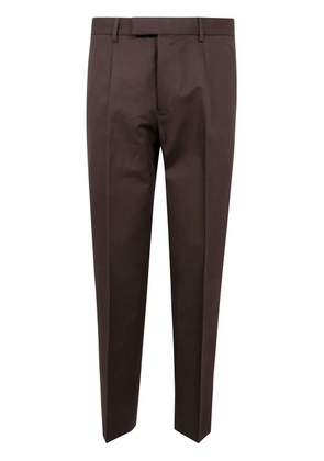 Zegna tailored trousers - Brown