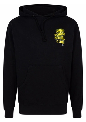 Anti Social Social Club Twista long-sleeve hoodie - Black