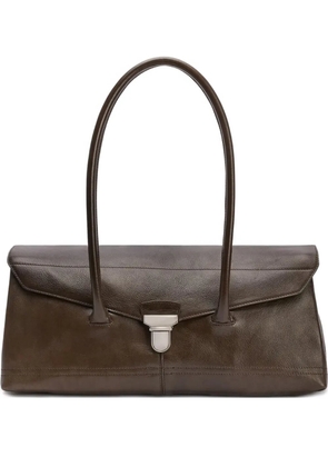 LEMAIRE Gear shoulder bag - Brown