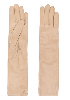 HANDSOME STOCKHOLM Essentials gloves - Brown