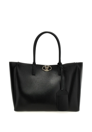 Valentino Garavani VLogo tote bag - Black