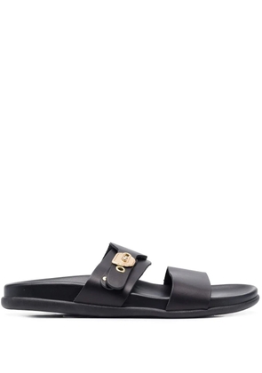 Ancient Greek Sandals Latria double-strap sandals - Black