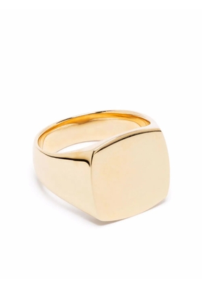 Tom Wood 9kt yellow gold Cushion ring