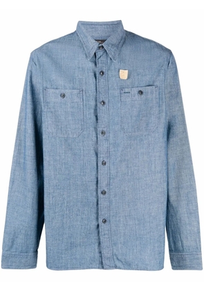 Ralph Lauren RRL button-down denim shirt - Blue