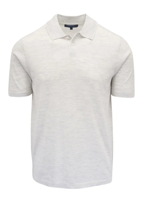 Pya fine-knit polo shirt - Grey