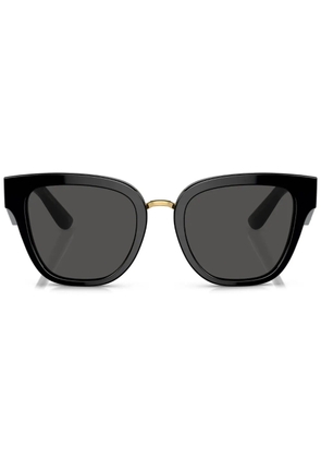 Dolce & Gabbana Eyewear tinted square-frame sunglasses - Black