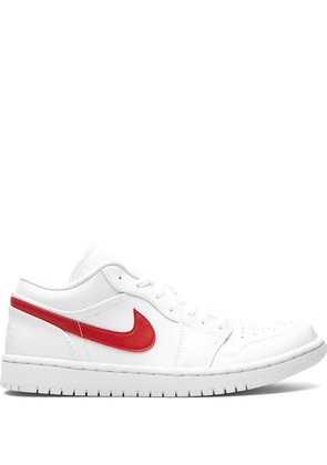 Jordan Air Jordan 1 Low 'University Red' sneakers - White