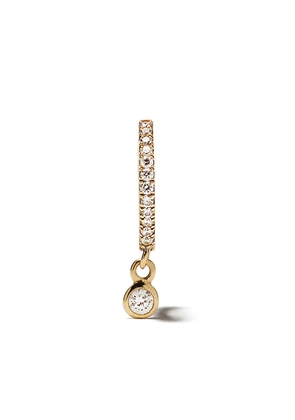 We by WHITEbIRD 18kt yellow gold Ada diamond single earring