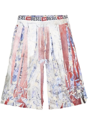 Diesel P-Helge shorts - Red
