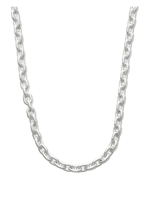All Blues silver chain-link necklace