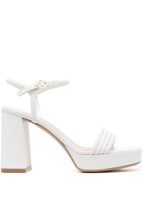 Gianvito Rossi Lena 70mm platform sandals - White