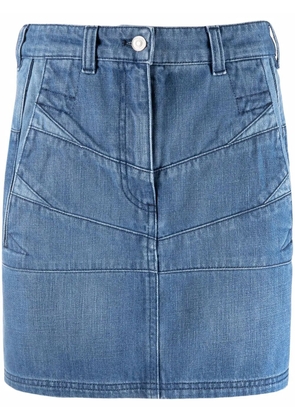 Kenzo denim mini skirt - Blue