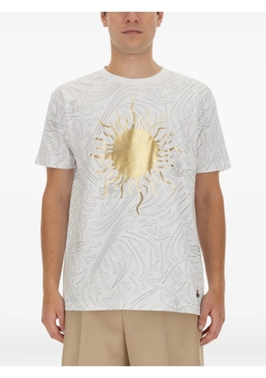 Vivienne Westwood sun-motif printed T-shirt - White