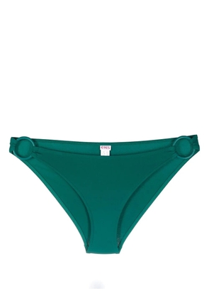 ERES Sylvia ring-detail bikini bottoms - Green