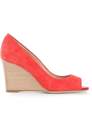 Tod's wedge pumps - Red
