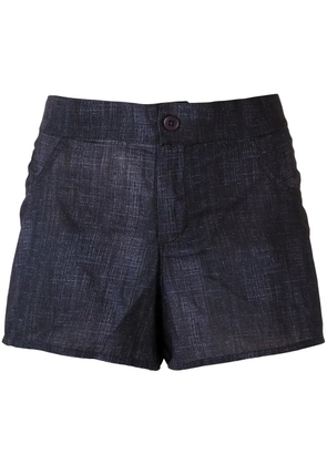 Amir Slama denim shorts - Blue