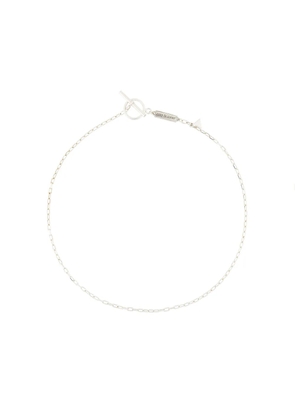 Coup De Coeur T-bar necklace - Metallic