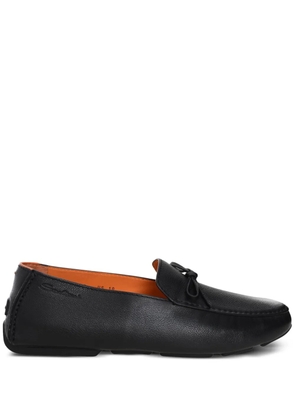 Santoni Havana loafers - Black