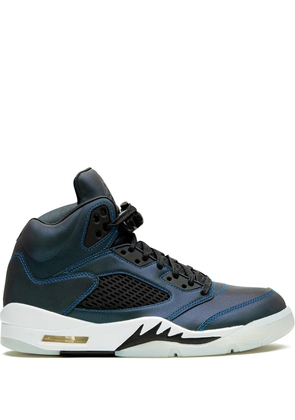 Jordan Air Jordan 5 Retro 'Oil Grey' sneakers - Blue