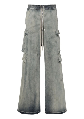 Rick Owens DRKSHDW Double Cargo Jumbo trousers - Blue