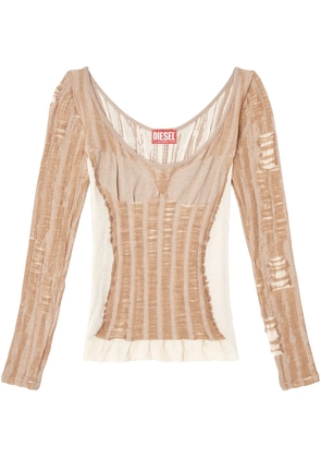 Diesel M-Calai top - Neutrals