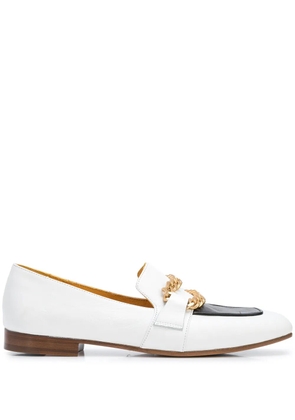 Madison.Maison Gioia flat loafers - White