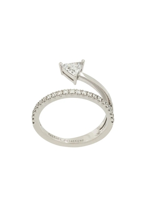 Delfina Delettrez 18kt white gold Marry Me ring - Metallic