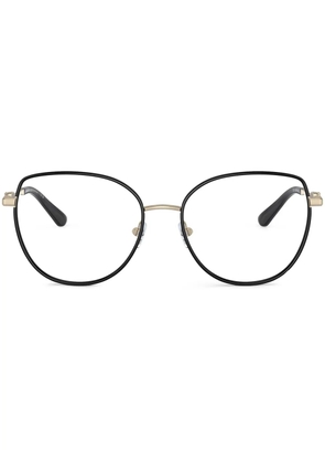 Michael Kors Empire Round glasses - Gold