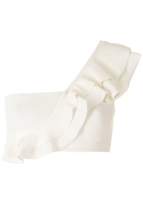 Clube Bossa Malgosia bikini top - White