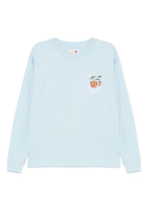 Sky High Farm graphic-print T-shirt - Blue