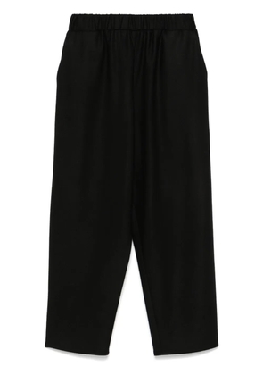 Dusan virgin wool trousers - Black