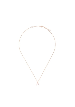 ALINKA ALINKA ID diamond necklace - Metallic