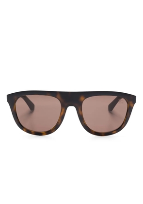 Burberry Eyewear tortoiseshell sunglasses - Brown