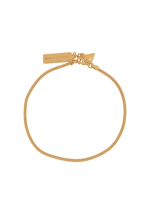 Coup De Coeur snake chain bracelet - Gold