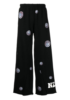 Natasha Zinko Dreamin wide track pants - Black