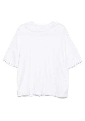 Attachment layered T-shirt - White