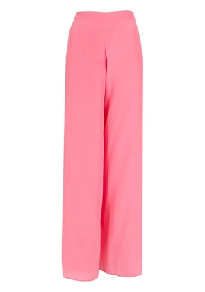 Amir Slama silk palazzo pants - Pink