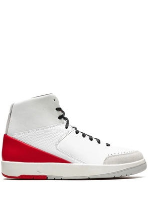 Jordan x Nina Chanel Abney Air Jordan 2 Retro SE 'Gym Red' sneakers - White