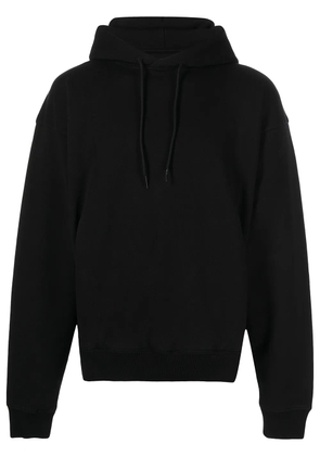 Martine Rose logo-print oversized hoodie - Black