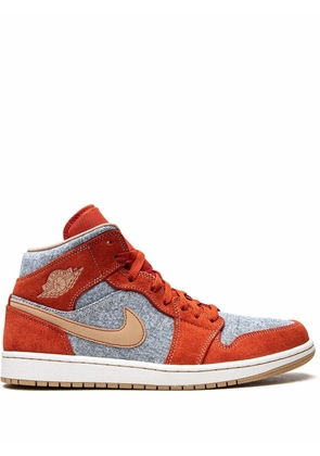 Jordan Air Jordan 1 Mid SE 'Denim Red Suede' sneakers