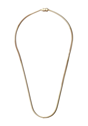 Tom Wood square-chain necklace - Gold