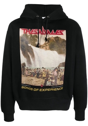 The Salvages graphic-print hoodie - Black