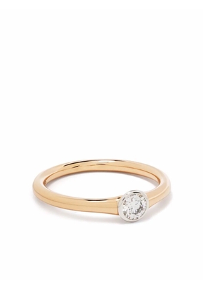 Courbet 18kt recycled rose gold Origine laboratory-grown diamond ring