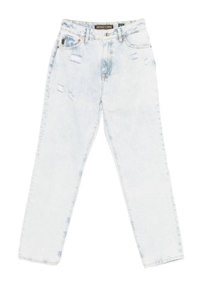 Superdry ripped-detail jeans - Blue