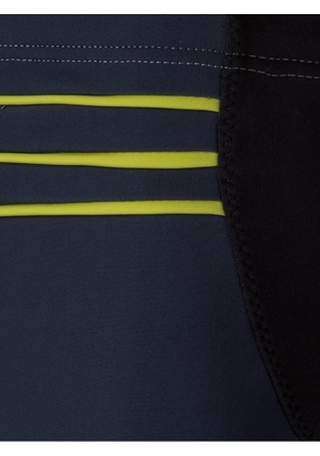 Amir Slama panelled trunks - Grey