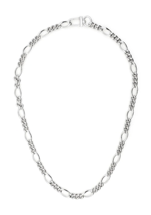 Maria Black Azar chain-link necklace - Silver