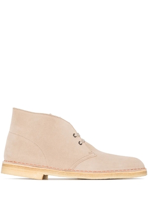 Clarks Originals suede ankle desert boots - Neutrals